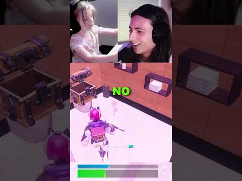 I let my 5 year old DAUGHTER solo clutch #shorts #fortnite