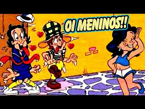 A CHIQUINHA MUDOU PRA VALER | A IDENTIDADE SECRETA | IQ - GIBI CHAVES E CHAPOLIN