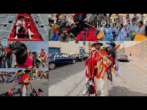 ¡Mi negrito briló en un desfile canino! | 🐕🇮🇳 Amé este día familia en Cusco 🥰