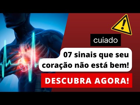 07 Sinais de Problemas Cardíacos que Podem Salvar Sua Vida