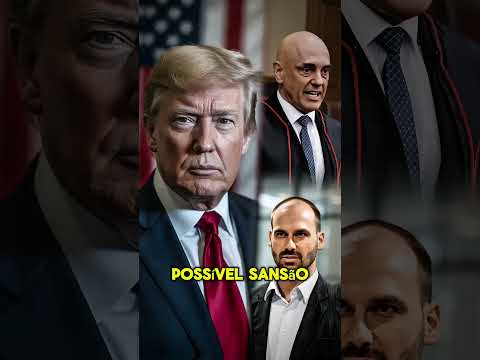 🚨TRUMP VIRA OS CANHÕES CONTRA BRASIL: Vistos cancelados, sanções e Bloqueio do GPS no Brasil.