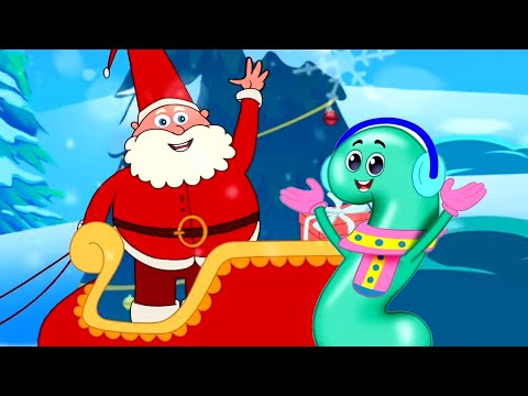 We Wish You A Merry Christmas, Xmas Rhyme for Kids by Mr Baby