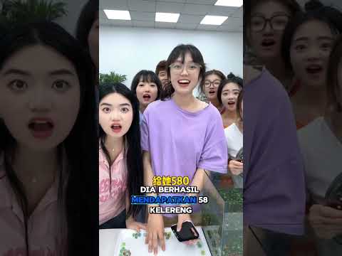 TANTANGAN AMBIL KELERENG DALAM AIR, ADA EMAS DI DALAMNYA!