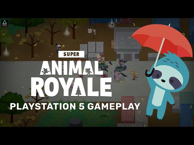 Super Animal Royale - PlayStation 5 Gameplay