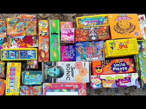 Diwali 2024 Crackers Testing Video | Biggest Diwali Stash Testing Video m | Fun 2 Experiment