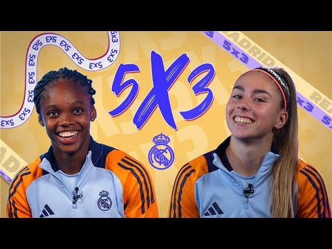 THREE ANSWERS IN FIVE SECONDS! | Linda Caicedo vs Athenea del Castillo | Real Madrid