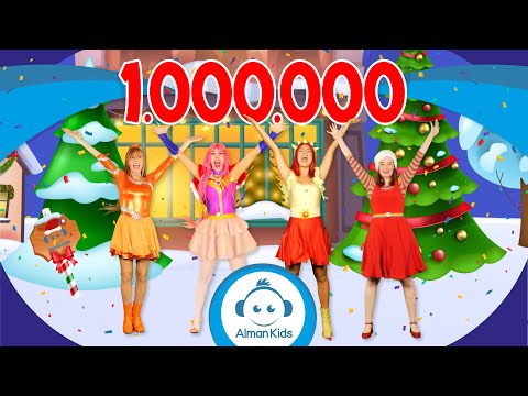 JINGLE BELLS con Luli Pampín, Lucilla, Daisy Dot e Marie Toupie 🎄