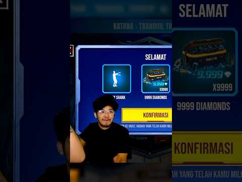 Lucky Youtuber Who Got 10000 Diamonds 🙀