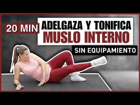 EJERCICIOS PARA ADELGAZAR MUSLO INTERNO SIN IMPLEMENTOS EN CASA | NatyGlossGym