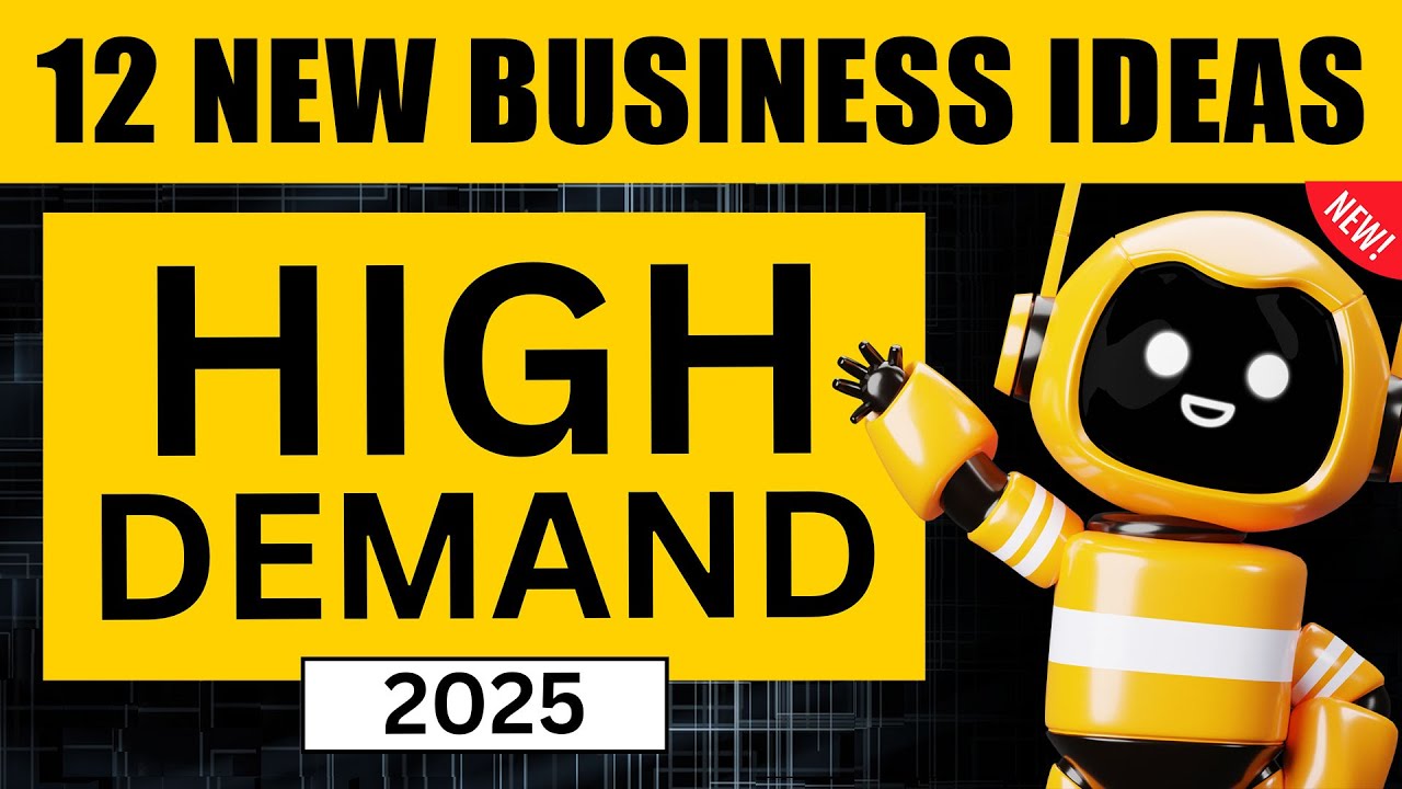 12 New Business Ideas to Start a Business in 2025