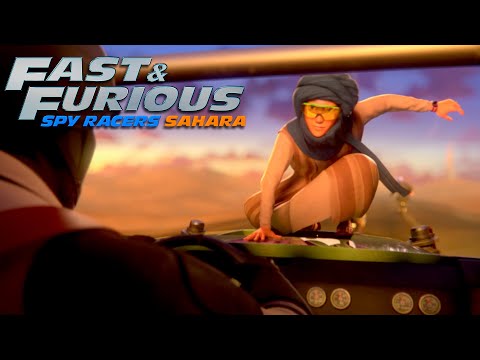 Fast & Furious: Spy Racers | Season 3 Trailer | NETFLIX