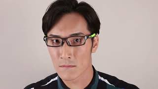 Oakley OX8118 CROSSLINK Asian Fit 811802 Rectangle Polished Grey