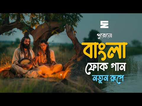 পুরোনো বাংলা ফোক গান নতুন রূপে | Old Bangla Folk Songs New Version | Saif Zohan Bangla Songs 2025