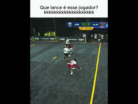 Que lance é esse jogador? kkkkkkkkkkkkkkkkkkkkk #podpah #clipapdph #futebol #memes #isaacxavier