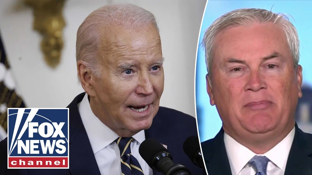 GOP lawmaker slams Democrats over alleged Biden cover-up: ‘THREAT TO DEMOCRACY’