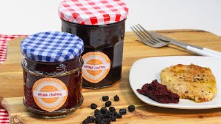 ARONIA CHUTNEY selber machen – würzig, fruchtig & einfach