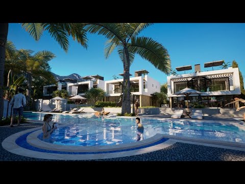 Girne’de Ultra Lüks 4+2 Müstakil Villa – Deniz ve Dağ Manzaralı Video