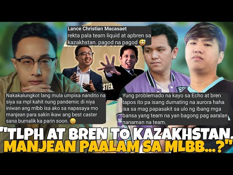 PAALAM MANJEAN? INIWAN NA ANG ML? MALAKI OFFER? BREN AT TLPH MAKAKALABAN  ANG AURORA SA KAZAKHSTAN?!