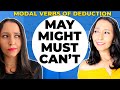 Understanding Modal Verbs of Deduction