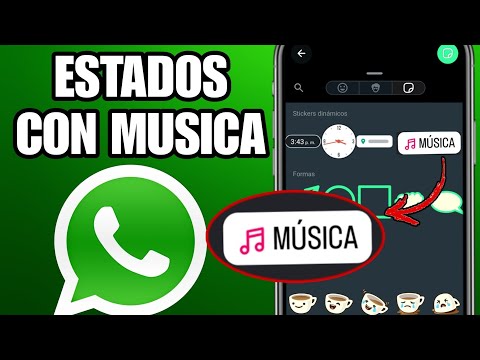 Cómo PONER MUSICA y LETRAS EN ESTADOS DE WHATSAPP 2025