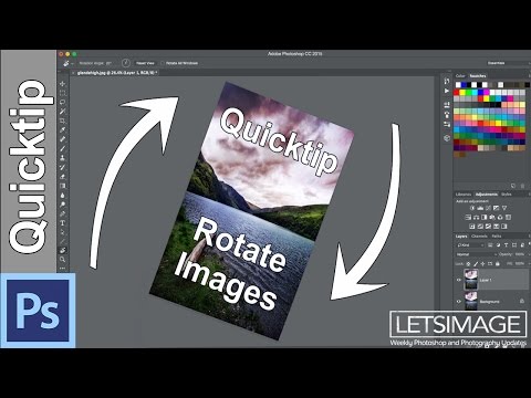 Photoshop Quick Tip: How to Rotate a Selection or an...