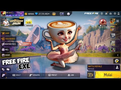 FREE FIRE EXE - Ballerina Cappuccina Anomali
