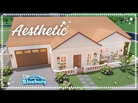 🌷 Mi nueva casa para roleplays * AESTHETIC y SIN GAMEPASS *🌷 Bloxburg Roblox