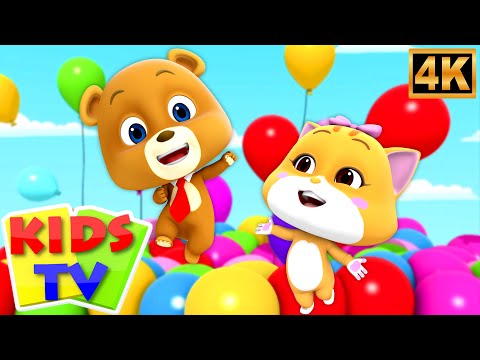 Balloon Song, பலூன் பாடல், Lcoc Nuts Cartoon, Tamil Rhymes for Babies