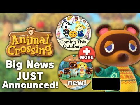 Big News JUST Announced For Animal Crossing Players!