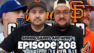 EP 208 | Spring Games Are Here! What Are We looking For??