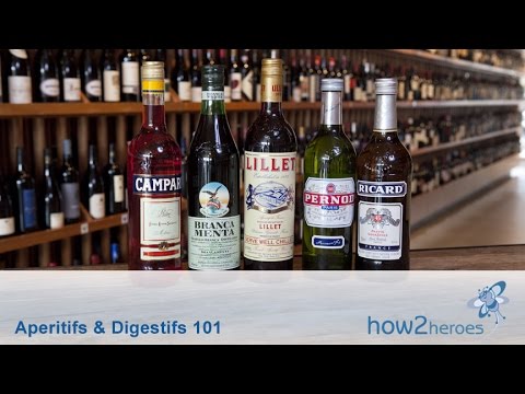 Aperitifs & Digestifs 101