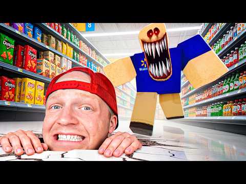 How Long Can You Survive In EVIL Grocery Store?
