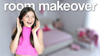 HER DREAM ROOM MAKEOVER! | Family Fizz