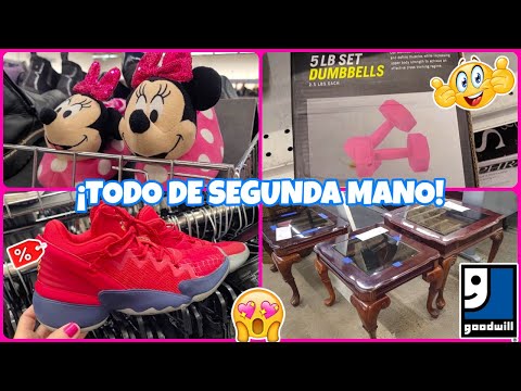 😱¡NUEVO RECORRIDO!😍¡PURAS HERMOSURAS ENCONTRE!⭐💲💲 #goodwill #tiendasdesegundamano #recorrido