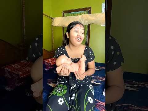 Serial-এ মায়েদের মমতা যেভাবে দেখানো হয়🥺VS আমার Bestie যতটা মমতা দেখায়🙂#funny #relatable #bangla
