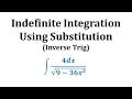 Understanding Indefinite Integrals and Antiderivatives