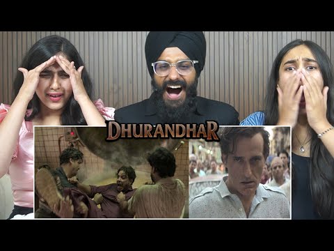 Dhurandhar MASS REHMAN DAKAIT REVENGE FIGHT Scene Reaction | Ranveer Singh | Parbrahm Singh