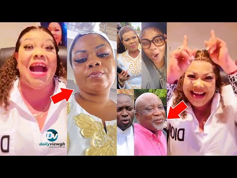 Dirty Ass Man, I'll Be Your Last Stop - Nana Agradaa F!ghts Empress Gifty Again After Court Fines