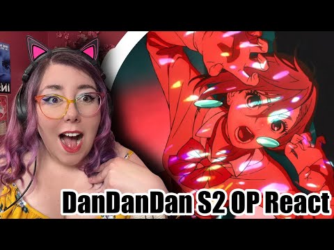 ANOTHER BANGER - DAN DA DAN Season 2 OP REACTION - Zamber Reacts