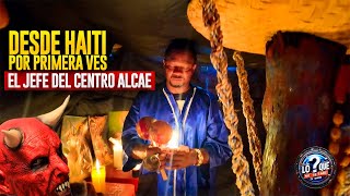POR PRIMERA VEZ EL JEFE DEL CENTRO DE ALCAE DE HAITÍ