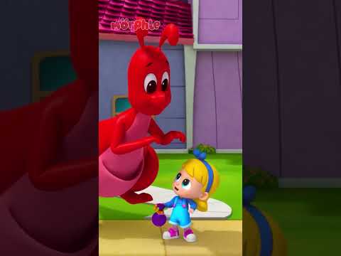 ¿Qué le ha pasado a papá? 😱 #CaricaturasParaNiños #Morphle #Animales