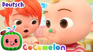 Farben sind so wunderbar | CoComelon Deutsch | Cartoons und Kinderlieder