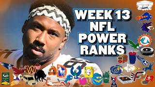 Brutally HONEST NFL Power Rankings Week 13