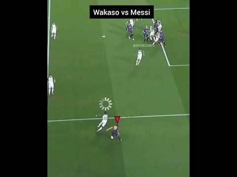Wakaso has never been the same #ghana #messi #football #messicirque