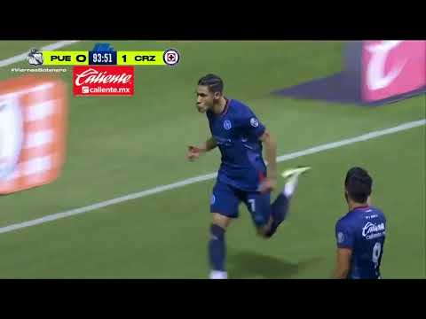 Puebla vs Cruz Azul 0-1, J-15, T Clausura 2024, Liga MX