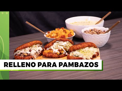 Rellenos para pambazos | Cocina Delirante