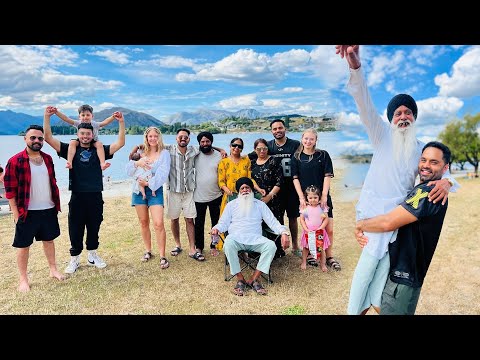 Enjoying QUEENSTOWN With Our Family From INDIA ✈️ Punjabi Aage Oye