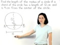 Chord Lengths and Circle Theorems