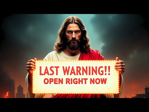 🟥"LAST WARNING!! OPEN RIGHT NOW" | Gods Message Now