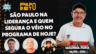 Papo Reto com Benja, Gladiador, Mano e Véio - ep. 546 - 16/03/2026